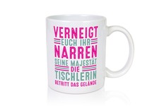Verneigt euch tischlerin - verneigt, |