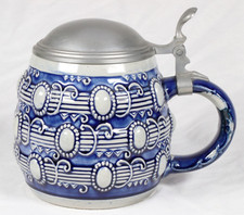 Jugendstil bierkrug reinhold - jugendstil,