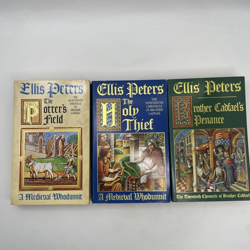 Chronicle brother cadfael - of,