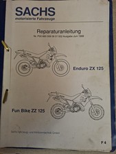 Sachs ZX ZZ 125 2T  Reparaturanleitung