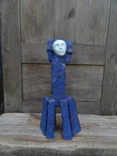 Skulptur aus Keramik von Wilhelm Gustav Becker ( Skulptur Keramik Kunst )