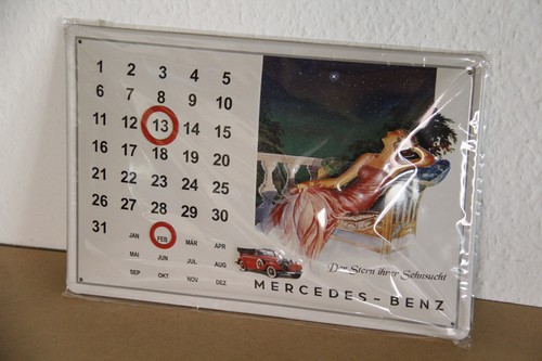 Blechschild mercedes benz - -, mercedes-benz