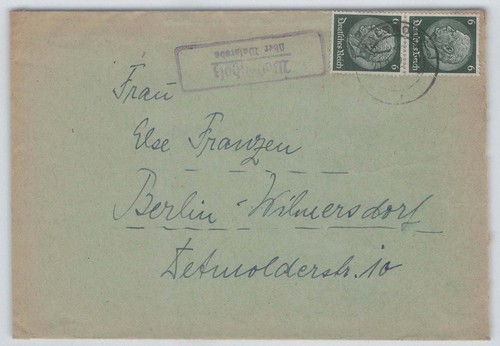 Reich landpoststempel - reich,