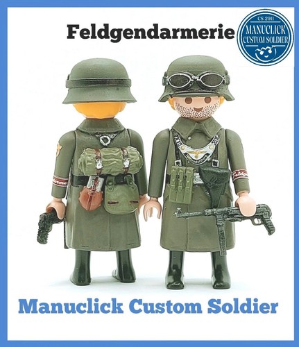 Playmobil custom ww2 - custom,