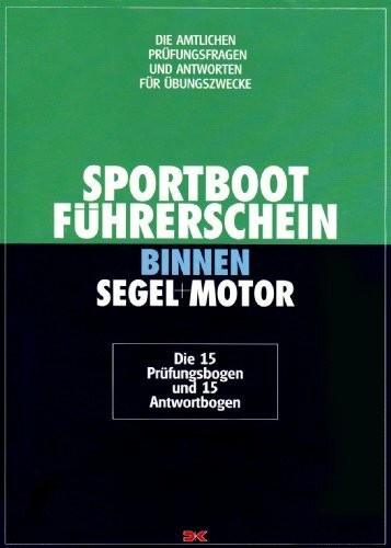 Sportbootführerschein binnen - sportbootführerschein,