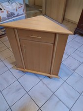 Eckschrank Unterschrank Holz gebraucht