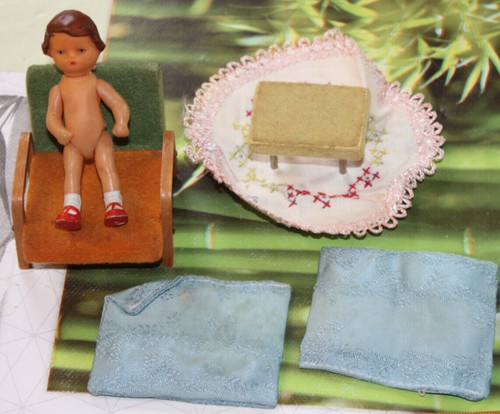 Ddr puppenmöbel puppe stuhl - puppenmöbel,
