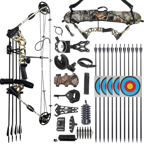 Compoundbogen pfeil kit - pfeil,