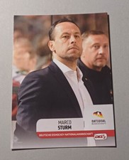 DEL-2 Playercards Saison 2018-19 * Marco Sturm * DEB