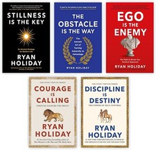 Ryan Holiday 5 Bücher