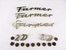 Schriftzug farmer 2 d - 2,