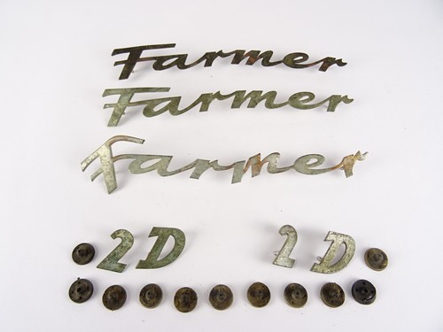 Schriftzug farmer 2 d - farmer,