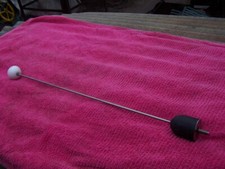 1 Peilstab LKW Oldtimer Mercedes Büssing Magirus Deutz Peilstäbe 59cm Edelstahl