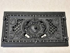 Antike Ofentür Warmhaltefach