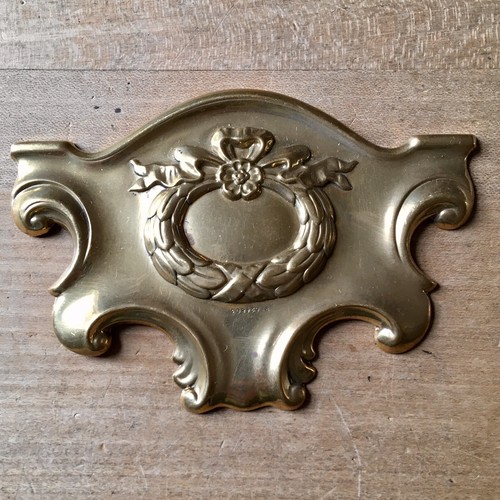 Antik messing möbel ormolu - messing,