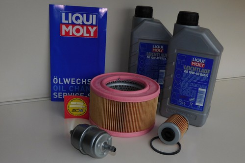 Wartungsset filter motoröl - filter,