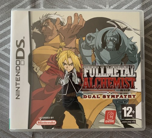 Fullmetal alchemist dual - fullmetal,
