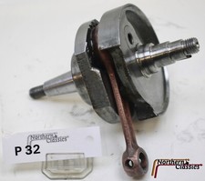 Vespa Piaggio V 50 N Kurbelwelle mit Buchse  4108 / s (P32)