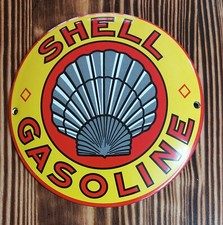SHELL GASOLINE = Tür