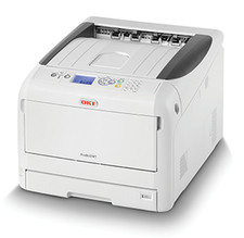 OKI Pro8432WT Weißtoner Drucker A3 "Wie NEU" für Textildruck und mehr.