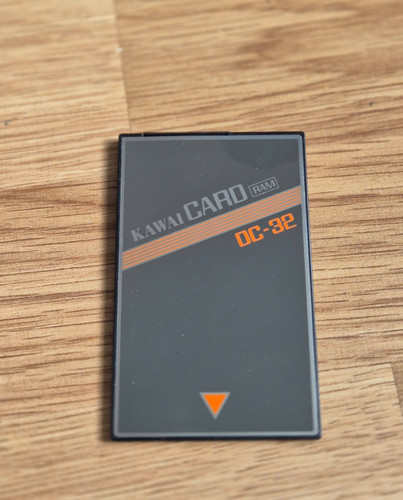 Kawai ram card - dc-32,