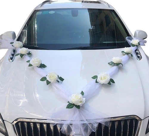 Autoschmuck hochzeit set - , 9