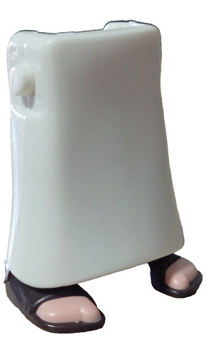 Playmobil beine weisser rock - playmobil,