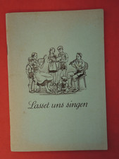 Lasset und singen - lasset,