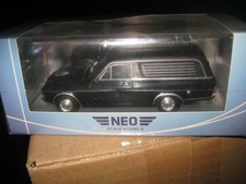 Ford Taunus P7 black Pollmann