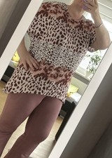 Tunika Longshirt Zipfelshirt