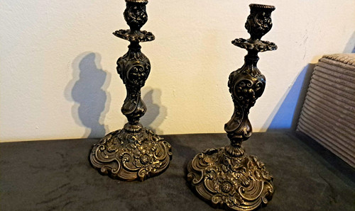 Antikes paar jugendstil - paar,