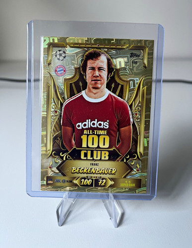 Franz beckenbauer bayern - beckenbauer, fc