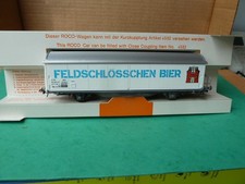 NEUER PREIS   Roco 4340 C Bierwagen Feldschlösschen Hbis in OVP, NEU, #4