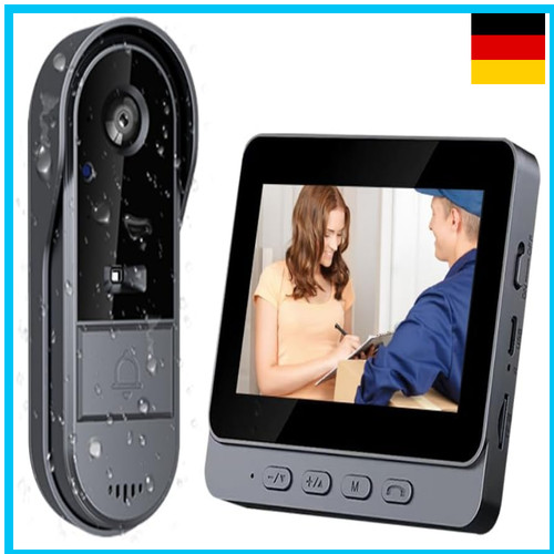 Drahtlose video türklingel - drahtlose,