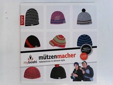 myboshi - Mützenmacher: Mützen in deinem Style selber häkeln Jaenisch, Thomas un