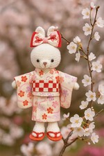 Handgefertigtes Amigurumi im