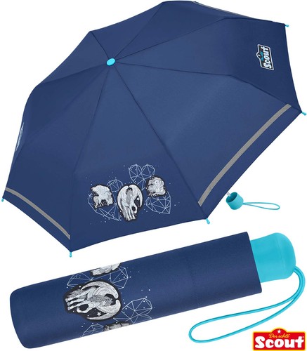 Scout regenschirm kinderschirm - regenschirm,