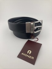 Aigner Wendegürtel Schwarz