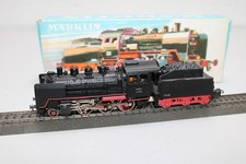 Märklin H0 3003 Schlepptender Dampflok BR 24 058 DB OVP (F113)