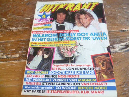Hitkrant 1985 dolly - 1985:,