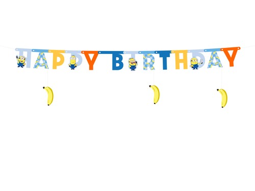 Happy birthday girlande - birthday,