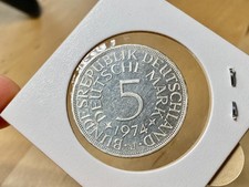 BRD 5 Deutsche Mark 1974 J