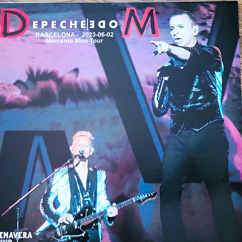Depeche mode barcelona - depeche,