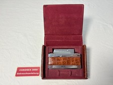 Tischfeuerzeug Chronex Typ "3000" Gas im Design der 1960er Jahre Vintage TOP