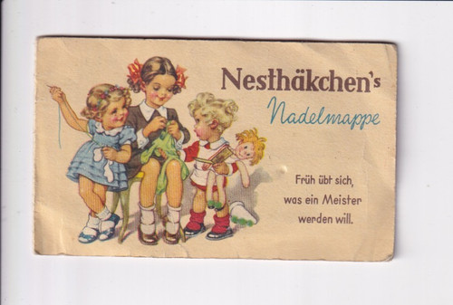 Altes nadelheft nesthäkchen - altes, nesthäkchen's
