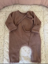 Halfen Wollwalk Anzug Baby Gr