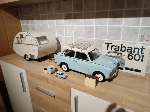Trabant 601 mit dübener - trabant,