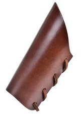 Kurze Kampfstulpe braun mit