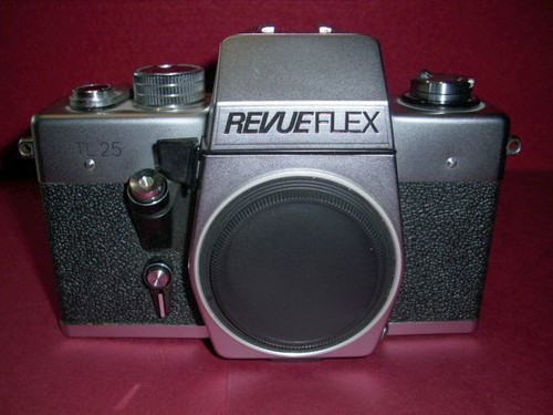 Revueflex tl25 praktica mtl5 - revueflex,