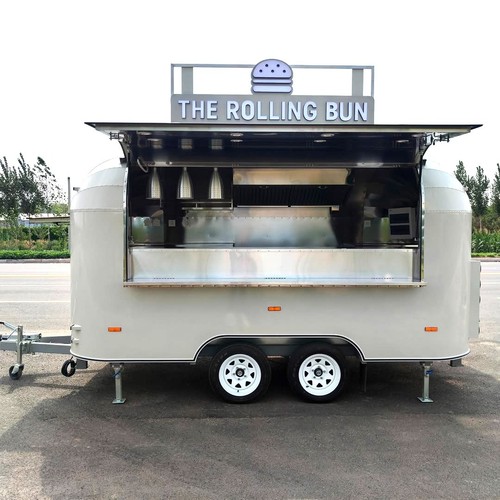 Voll ausgestatteter food - ausgestatteter, truck